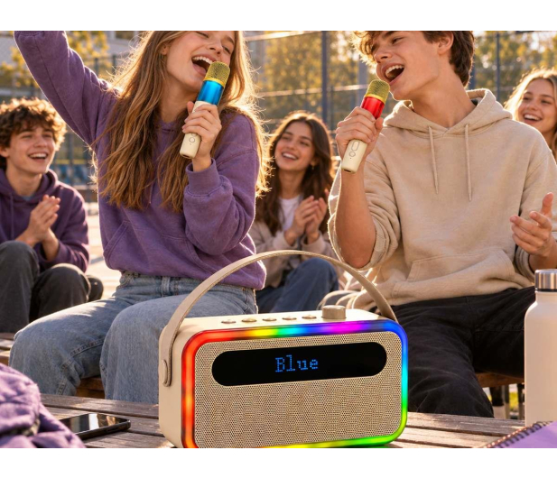 MusicMate MM-SC85-BG KaraokeStar - 1552094 - zdjęcie 12